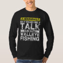 Search for walleye tshirts Warning