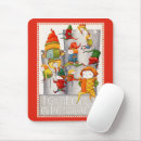 Search for twelve mousepads Illustration