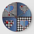 Search for fabric clocks Denim