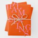 Search for palm wrapping paper Pink