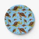 Search for sea turtle paper plates Tortoise