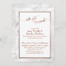 Search for white marble invitations Script