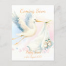 Search for stork postcards Baby