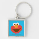 Search for the muppets key rings Elmo sesame st