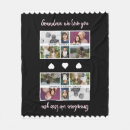 Search for 6 photo collage blankets Picture
