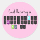 Search for reporter stickers Court reporting