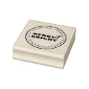 Search for return address rubber stamps Round