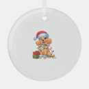 Search for toy poodle christmas tree decorations Puppy