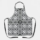 Search for black diamond aprons Geometric