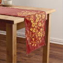 Search for red and gold christmas table runners Flowers