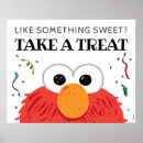 Search for 1st birthday chalkboard posters Elmo