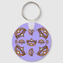 Search for gold crown key rings Tiara