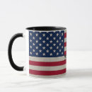 Search for patriotic us mugs Red white and blue