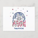 Search for independent postcards 4th of july