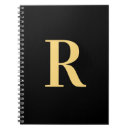 Search for black and gold notebooks Classic
