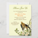 Search for vintage love bird wedding invitations Birds