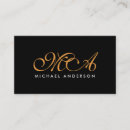 Search for black and orange business cards Plain