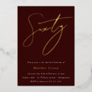 Search for mans 60th birthday invitations Mens
