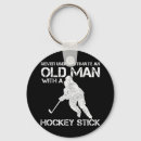Search for funny hockey key rings Goalie