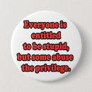 Search for stupidity badges Smart