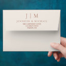 Search for terracotta wedding envelopes Formal