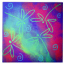 Search for dragonfly tiles Colourful