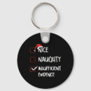 Search for naughty or nice key rings Make america great again