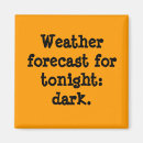 Search for forecasting magnets Weather