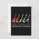 Search for guitar thank you cards Musical instrument