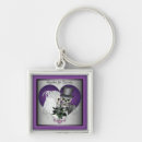 Search for brides square key rings Bridal