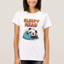 Search for sleepy tshirts Cartoon