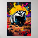 Search for honey badger art Animal
