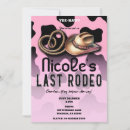 Search for western rope invitations Heart