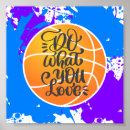 Search for do what you love posters Inspirational