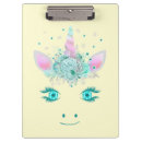 Search for cute unicorn clipboards Fantasy