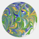 Search for marble swirl stickers Blue