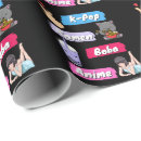Search for japanese anime wrapping paper Ramen
