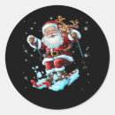 Search for x mas stickers Santa