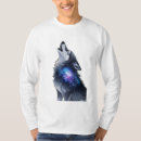 Search for galaxy wolf tshirts Space