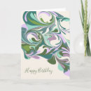 Search for purple birthday cards Girly