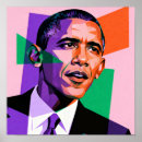 Search for obama art 44th president