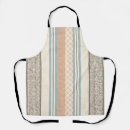 Search for soft blue aprons Stripes