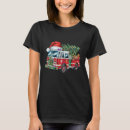 Search for christmas tree tshirts Santa