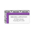 Search for stitch return address labels Purple