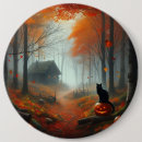 Search for spooky pumpkin badges Fall