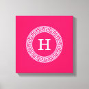Search for monogram canvas canvas prints White