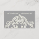 Search for ganesha business cards Hinduism