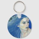Search for mermaid art key rings Sea