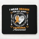 Search for leukaemia support mousepads Cancer