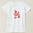 Search for poodle womens tshirts Retro
